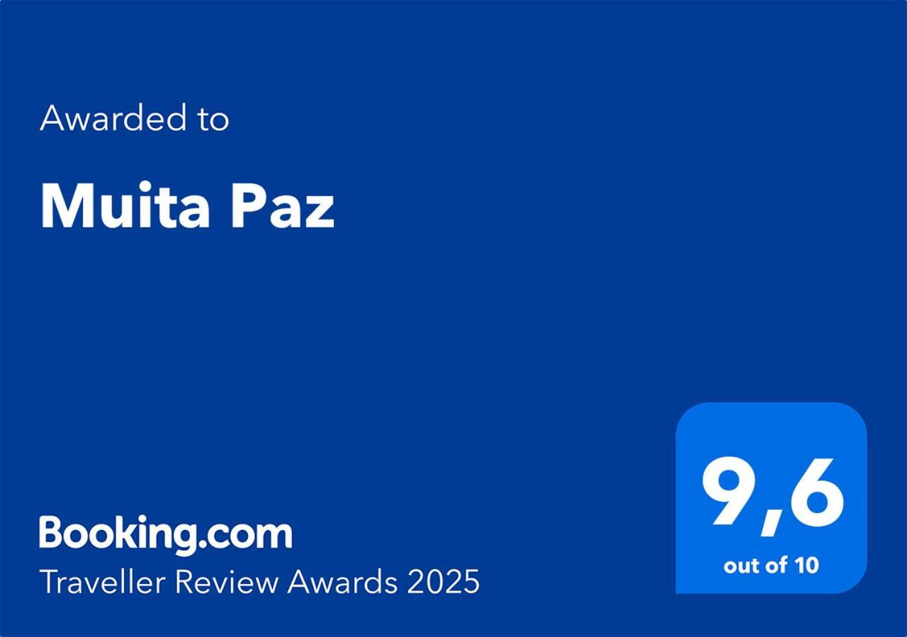 Отель Muita Paz Атинс Экстерьер фото